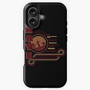 Raye Retro Style iPhone Case