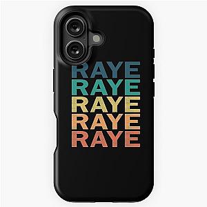 Raye Name Vintage Retro T Shirt Gift Item iPhone Case