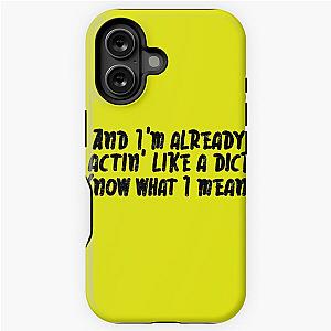 Escapism Raye Lyric iPhone Case