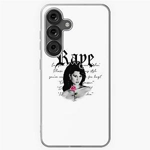 Holding Rose Flower Samsung Galaxy Soft Case