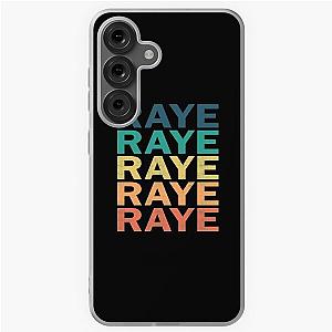 Raye Name T Shirt - Vintage Retro Raye Gift Item Tee Samsung Soft Case