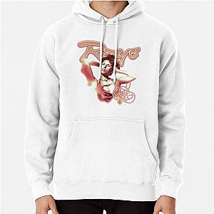 Raye Pink Pullover Hoodie