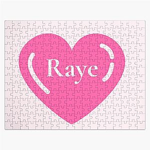 Raye Pink Girl Jigsaw Puzzle