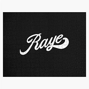 RAYE singer England White Jigsaw Puzzle