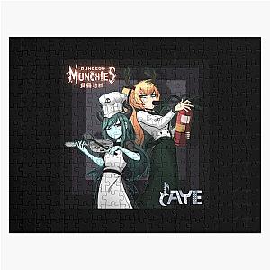 Raye Dungeon Munchies Original Soundtrack Vol.1 2021 Jigsaw Puzzle