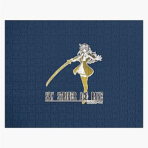 Sky Striker Ace Raye in Fantasy Style Jigsaw Puzzle