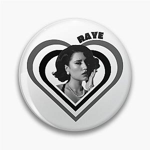 Raye heart pin