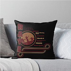 Retro Style Throw Pillow