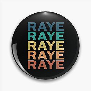 Raye Name T Shirt Vintage Retro Gift Item Tee Pin
