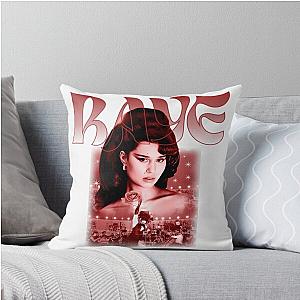 Y2k Singer Style Raye Throw Pillow