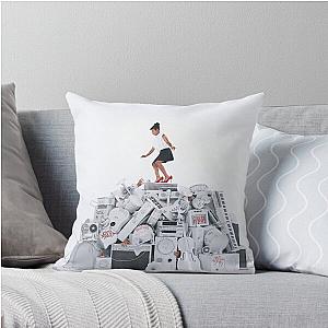 21st Century Blues Raye Throw Pillow