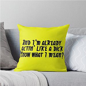 Escapism Throw Pillow