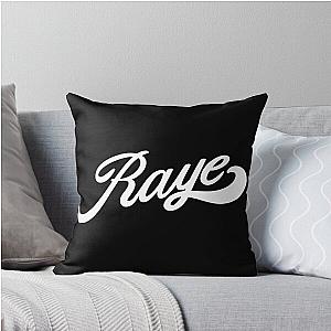 RAYE singer England Throw Pillow