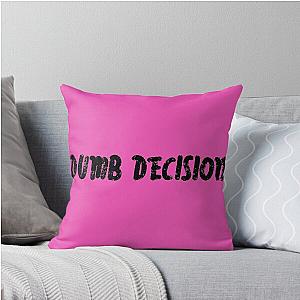 Escapism Raye Lyric Throw Pillow
