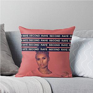 Raye - Second Album 2016 Throw Pillow