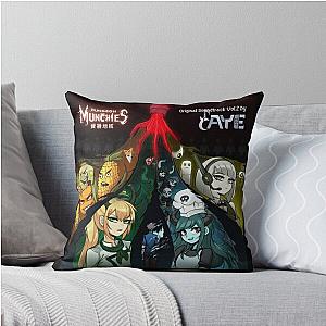 Raye - Dungeon Munchies Original Soundtrack Vol.2 2021 Throw Pillow