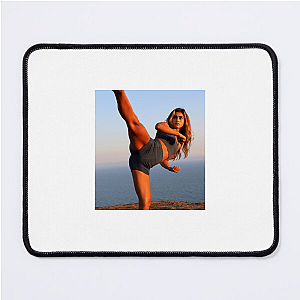 Rayna Kicks Differently Rayna Vallandingham Mouse Pads
