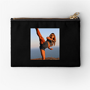 Rayna Kicks Differently Rayna Vallandingham Zipper Pouches