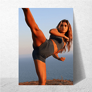 Rayna Kicks Differently Rayna Vallandingham Posters