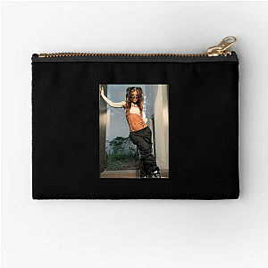 Confidence Is Her Weapon Rayna Vallandingham Zipper Pouches