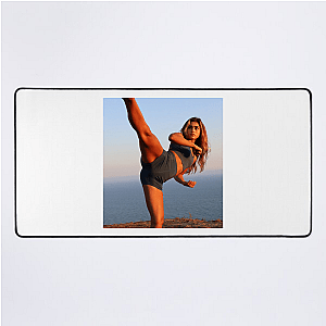 Rayna Kicks Differently Rayna Vallandingham Mouse Pads