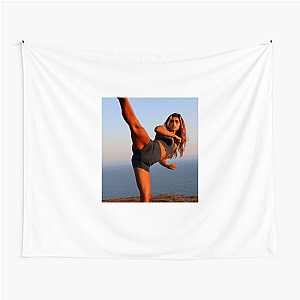 Rayna Kicks Differently Rayna Vallandingham Tapestries