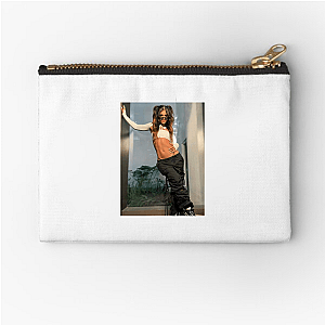 Confidence Is Her Weapon Rayna Vallandingham Zipper Pouches