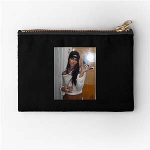 Power + Peace = Rayna V Rayna Vallandingham Zipper Pouches