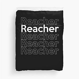 Reacher said nothing duvet cover