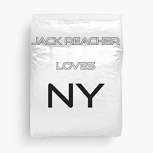 Jack Reacher Love New York Duvet Cover