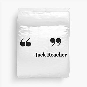 Reacher Duvet Cover