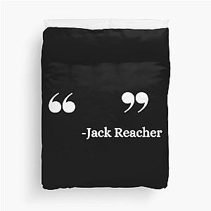 Reacher Duvet Cover