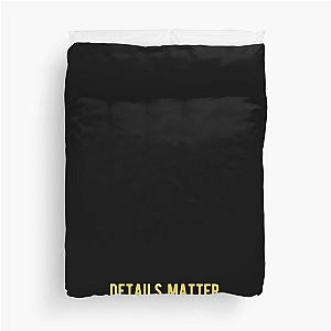 Details Matter Jack Reacher Duvet Cover