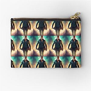 Alan Ritchson from the Reacher series Zipper Pouch