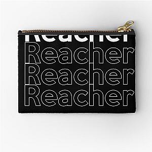 Reacher said nothing Zipper Pouch