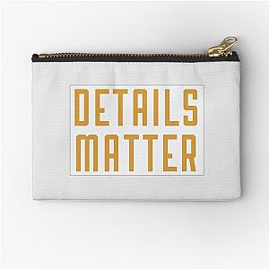 Reacher Details TV Quote Pouch