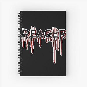 Reacher Red Spiral Notebook