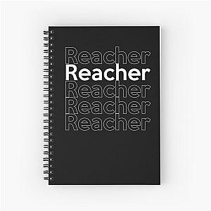 Reacher said nothing notebook