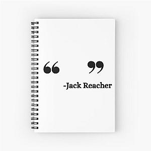 Reacher Said Notebook