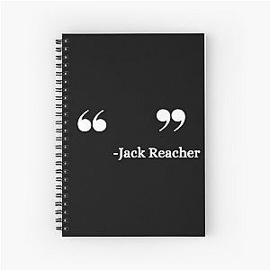 Reacher Spiral Notebook