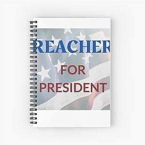 Reacher  Spiral Notebook