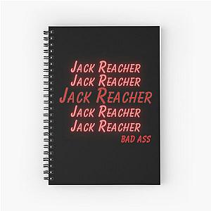 Jack Reacher Spiral Notebook