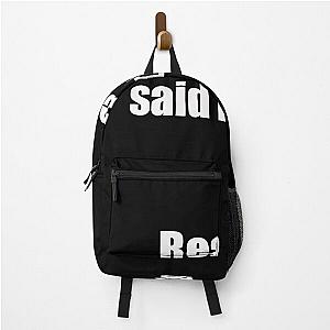 Reacher Backpack 

(I removed the duplicate word "reach" and the weird character.)