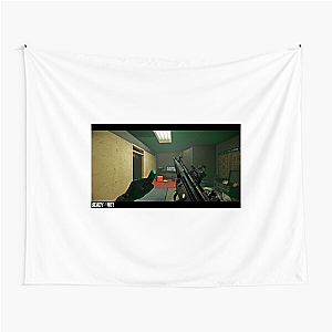 Ready Or Not Breach Clear Secure Tee Ready Or Not Tapestries