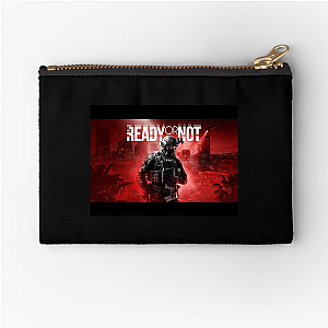 Ready Or Not Realistic Police Simulation Aesthetic Ready Or Not Zipper Pouches
