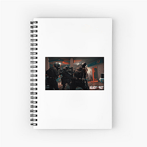 Ready Or Not Intense Close Quarters Combat Vibe Ready Or Not Notebook