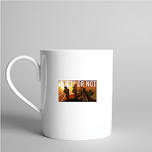 Ready Or Not Tactical SWAT Action Style Ready Or Not Mugs