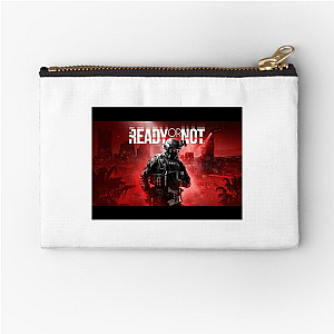 Ready Or Not Realistic Police Simulation Aesthetic Ready Or Not Zipper Pouches