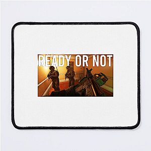 Ready Or Not Tactical SWAT Action Style Ready Or Not Mouse Pads