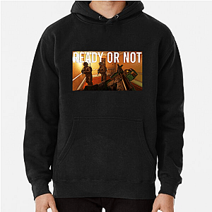 Ready Or Not Tactical SWAT Action Style Ready Or Not Hoodies